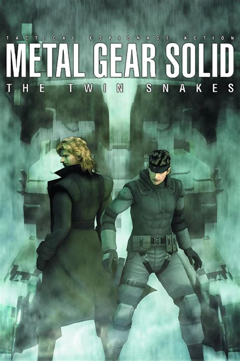 mgs twin snakes full game